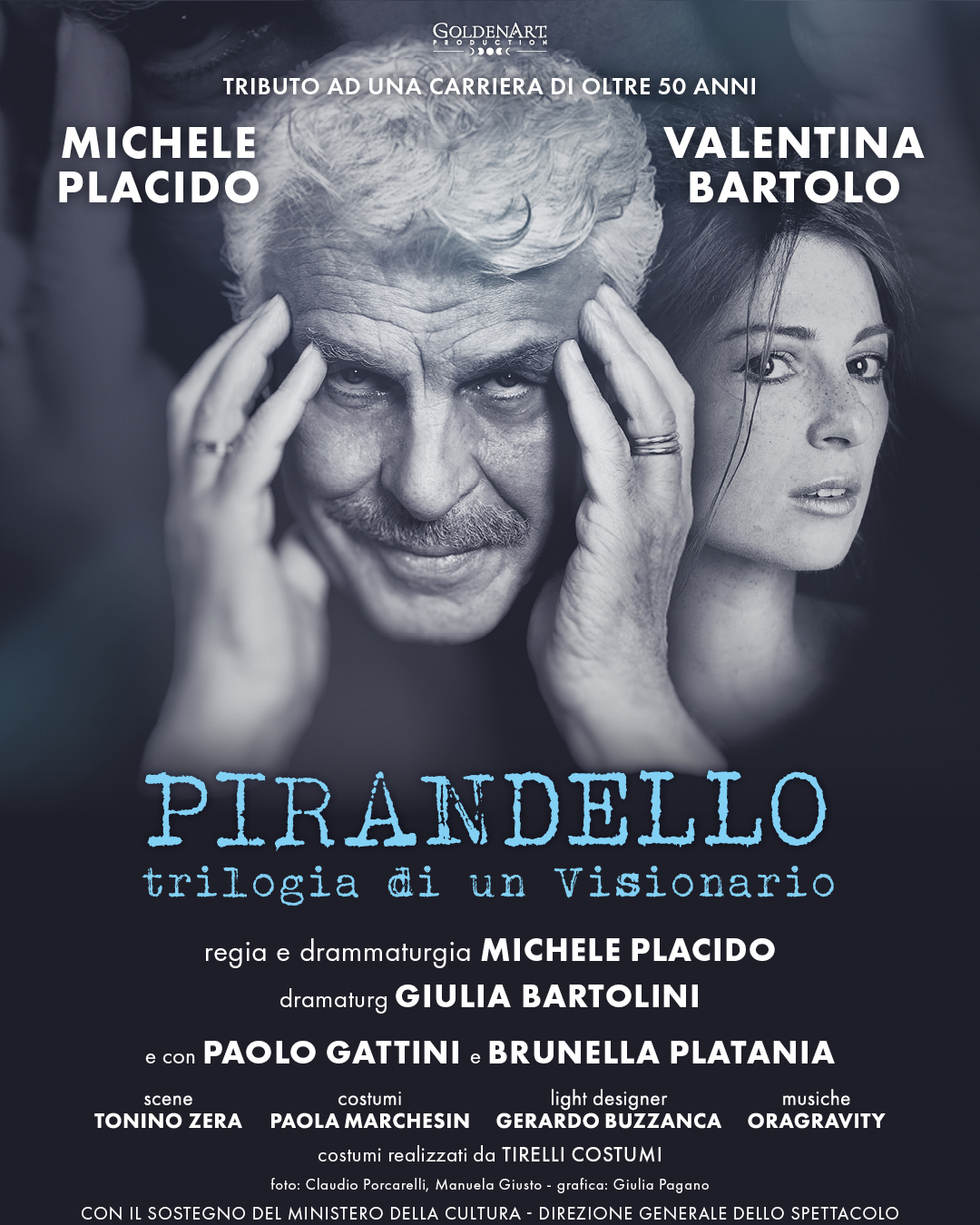 Pirandello - Trilogia di un visionario